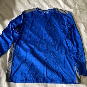 Layer 8 Performance Quick-Dry size medium long sleeve T-Shirt